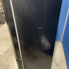 【格安】三菱 2ドア冷蔵庫 MR-P15X-B 2014年製 通電確認済み 良品 引取り歓迎 配送OKの画像