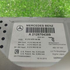 メルセデスベンツ MB 204 テレビチューナー TVチューナーの画像