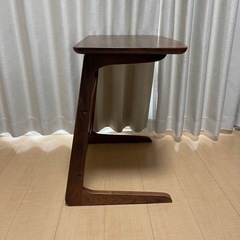 サイドテーブル　家具の大丸　天然木の画像