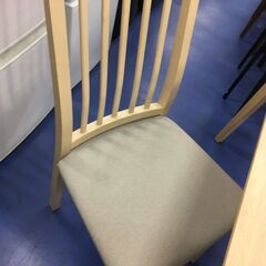 ★リユースのサカイ横浜南店★YM1616 IKEA ダイニングセット ナチュラル W140×D78×H75 クリーニング済みの画像