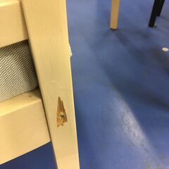 ★リユースのサカイ横浜南店★YM1616 IKEA ダイニングセット ナチュラル W140×D78×H75 クリーニング済みの画像