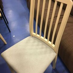 ★リユースのサカイ横浜南店★YM1616 IKEA ダイニングセット ナチュラル W140×D78×H75 クリーニング済みの画像