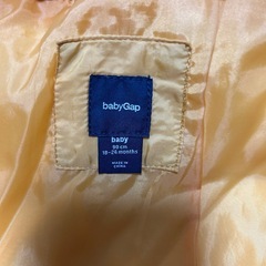 GAP ダウンジャケット　90の画像