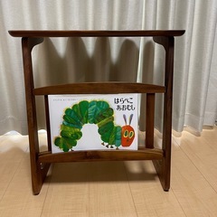 サイドテーブル　家具の大丸　天然木の画像