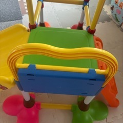 製造終了のれあのレアロディ 滑り台付きジャングルジムの画像