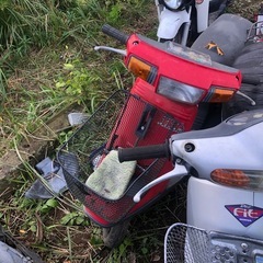 部品取りのバイク7台まとめての画像