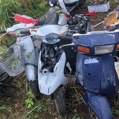 部品取りのバイク7台まとめての画像