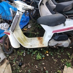 部品取りのバイク7台まとめての画像