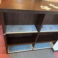 木製　カウンターの画像