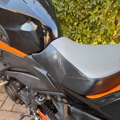 【誠実に取引可能な方に】Kawasaki Z250オレンジ(2018) の画像