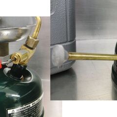 コールマン 508A ホワイトガソリン ワンバーナー ストーブ シングルバーナー スポーツスター2 2006年製 キャンプ アウトドア 調理 札幌 手稲の画像