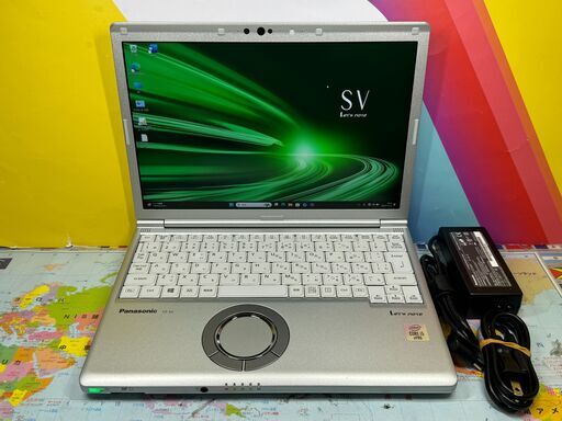 JC10109　美品 レッツノート CF-SV9 第10世代 12.1型 Office2024　軽量