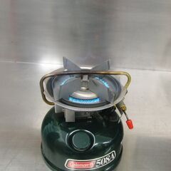 コールマン 508A ホワイトガソリン ワンバーナー ストーブ シングルバーナー スポーツスター2 2006年製 キャンプ アウトドア 調理 札幌 手稲の画像