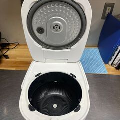 【動作確認済】アイリスオーヤマ IH炊飯器 5.5合 ERC-IE50Wの画像