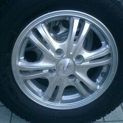 軽自動車　スタッドレス　アルミタイヤ　4本セット　アイスガード　IG30　の画像