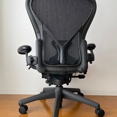 アーロンチェア ポスチャーフィット Ｂサイズフル装備の画像