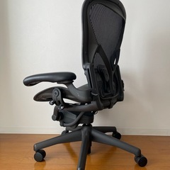 アーロンチェア ポスチャーフィット Ｂサイズフル装備の画像