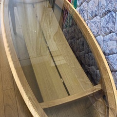 ガラステーブルの画像