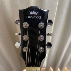 美品　BESYOU　アコースティックギター　付属品込の画像