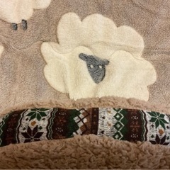 【無料】ニトリのこたつ布団とクッション２個セットの画像