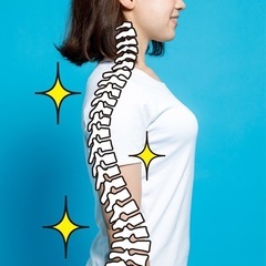 無料キャンペーン　姿勢が変われば人生が変わる　　美スタイル・頭痛・不眠・ストレートネック・学力アップ・介護予防の画像