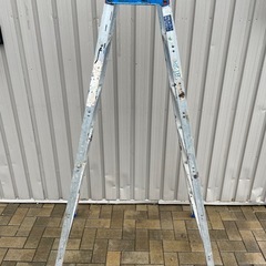 梯子兼用脚立 6尺 アルミ 赤色🟥の画像