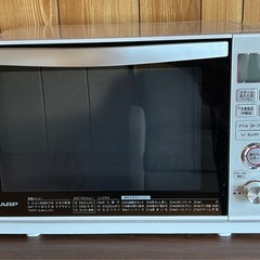 (美品)SHARP レンシレンジの画像