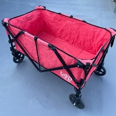 DoD キャリーワゴン　カートの画像