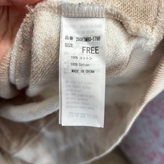 【美品】フード付きパーカーの画像