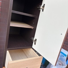 収納棚　収納ラックの画像