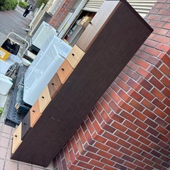 収納棚　収納ラックの画像