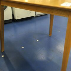 ★リユースのサカイ横浜南店★YM1617 関家具 ダイニングテーブル ブラウン W90×D80×H72.5 クリーニング済みの画像