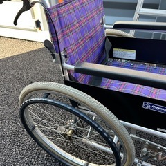 車いすイスの画像