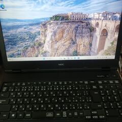 NEC 2020年製造モデル　高性能8世代　corei3 高速SSD　メモリ8G CDDVD　USBTypecの画像