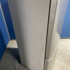 【無料】三菱 2ドア冷蔵庫 MR-P15W-S 2014年製 通電確認済み 良品 引取り歓迎 配送OKの画像