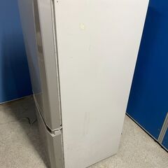 【無料】三菱 2ドア冷蔵庫 MR-P15W-S 2014年製 通電確認済み 良品 引取り歓迎 配送OKの画像