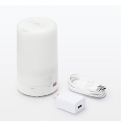 MUJI コードレス超音波アロマディフューザーの画像