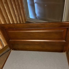 ★フレーム マットレス セット★カリモク シングルベッド★の画像