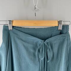 DES PRES デプレ スカート ブルー レディース 3T 34【古着】【中古】の画像