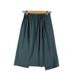 DES PRES デプレ スカート ブルー レディース 3T 34【古着】【中古】の画像