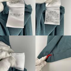 DES PRES デプレ スカート ブルー レディース 3T 34【古着】【中古】の画像