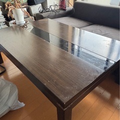 【取りに来てくださる方限定】ダイニングテーブルの画像