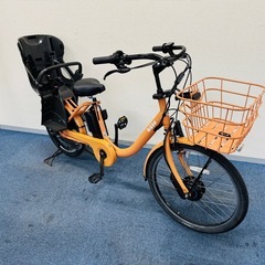 ブリヂストン ビッケ B400 電動自転車【中古】【B8A60612】の画像