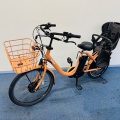 ブリヂストン ビッケ B400 電動自転車【中古】【B8A60612】の画像