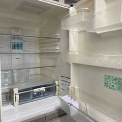 日立　冷蔵庫　501L R-S50BM 2012年製の画像