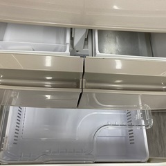 日立　冷蔵庫　501L R-S50BM 2012年製の画像