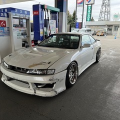 即ドリ 日産 s14 シルビア 5mtの画像