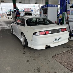 即ドリ 日産 s14 シルビア 5mtの画像