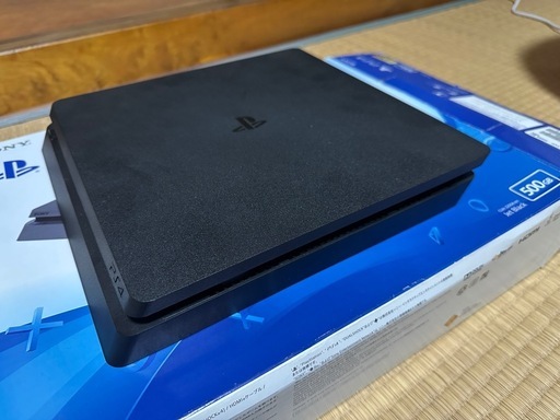 交渉中PS4 本体 コントローラーは+500円