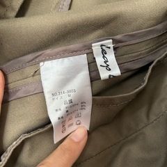 i.n.e コートの画像